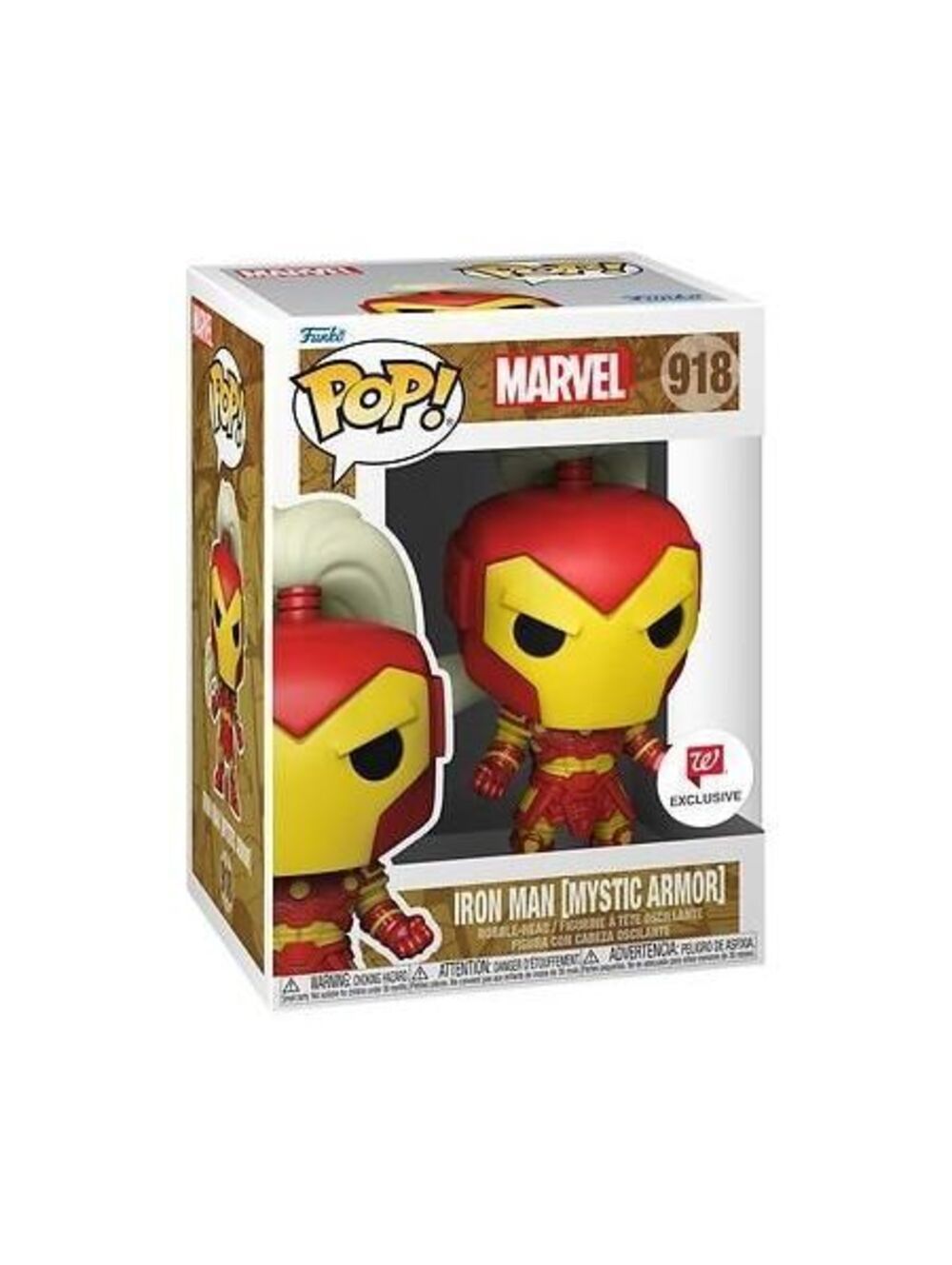 Iron Man - Iron Man (Mystic Armor) POP! Bobble Head - Funko Pop -